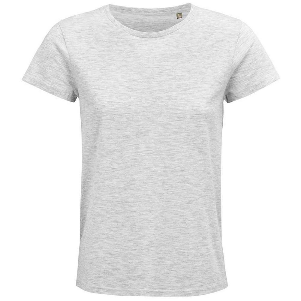 Thumbnail - SOLS - "Crusader" T-Shirt für Damen (Asche)