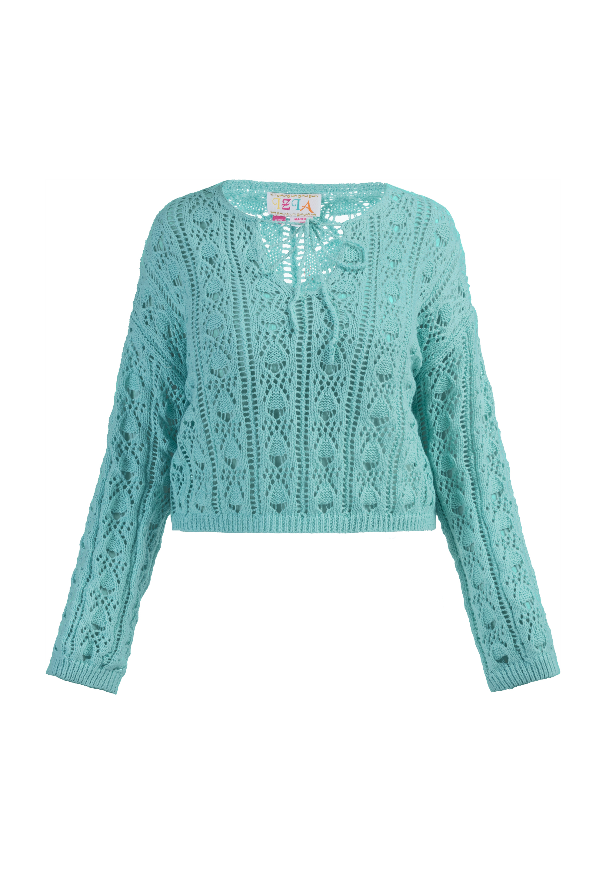 Thumbnail - IZIA Pull en maille mahisha