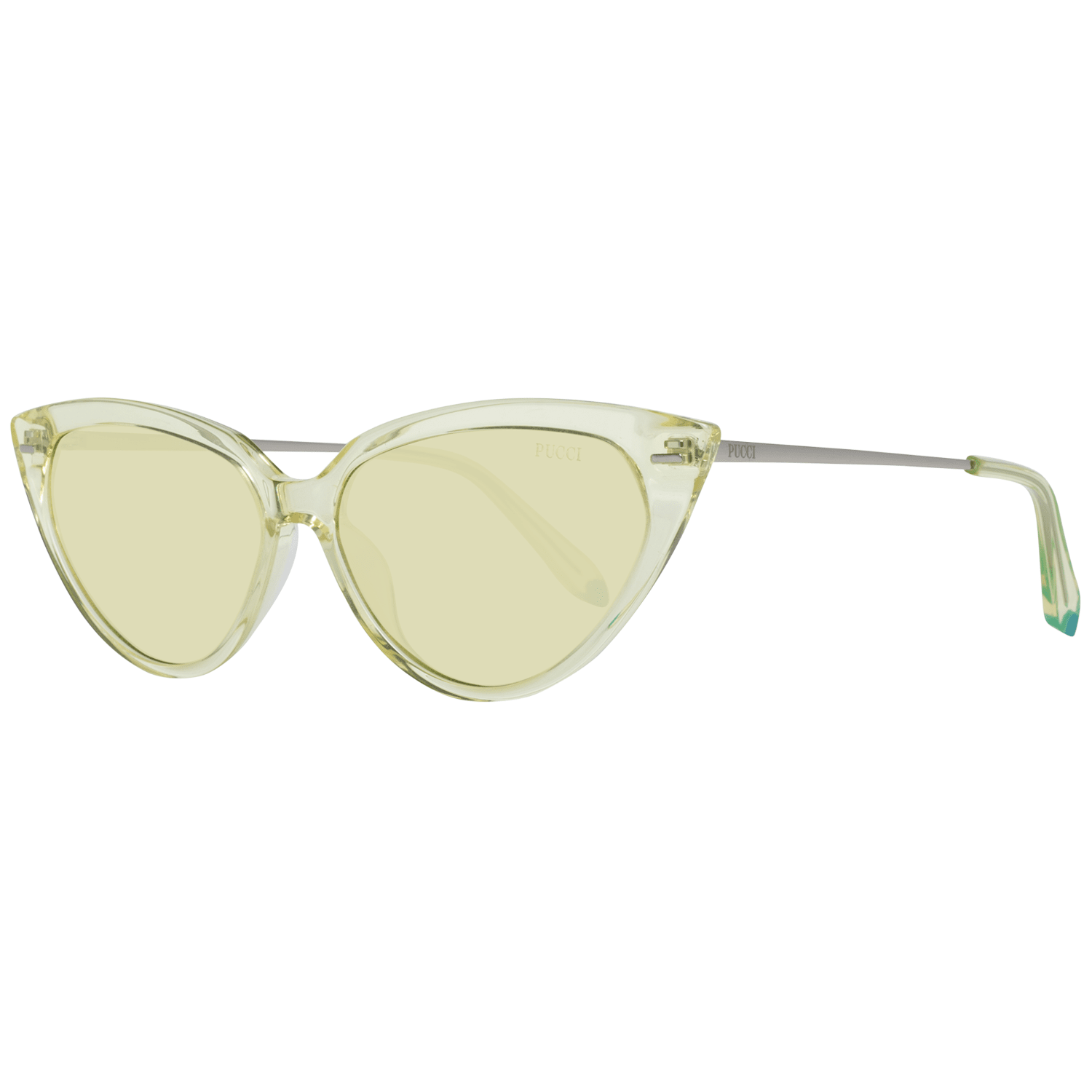 Thumbnail - Emilio Pucci Gelbe Damen-Sonnenbrille