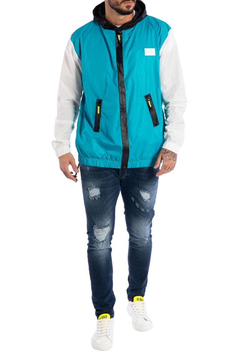 Thumbnail - Takeshy Kurosawa Jacke Wind Herren schwarz