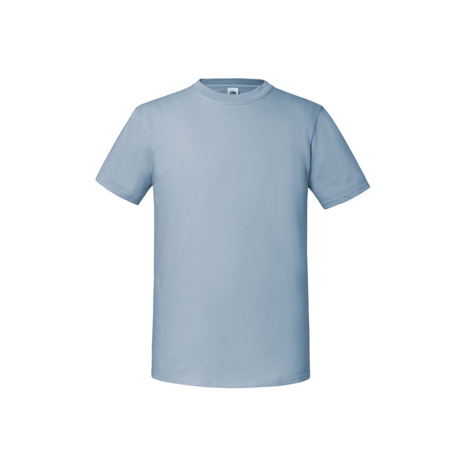 Thumbnail - Fruit of the Loom Herren Iconic Premium Ringspun Baumwolle T-Shirt (Mineral Blau)