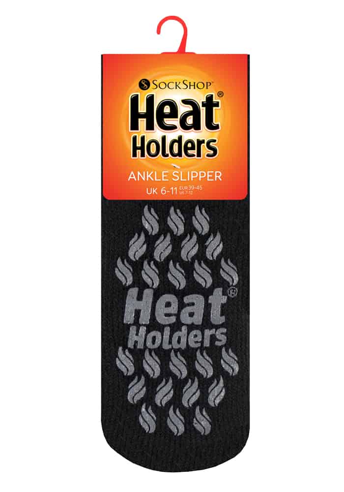 Heat Holders Herrstrumpor 2.3 TOG halkfria termostrumpor med låg skärning och ankel med grepp – bild 2