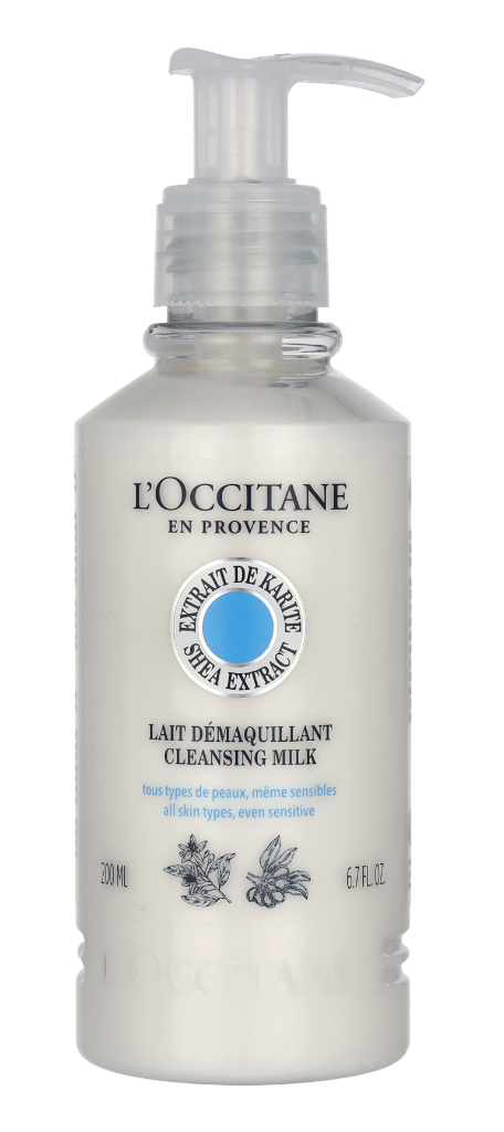 Thumbnail - L'Occitane Cleansing Milk.