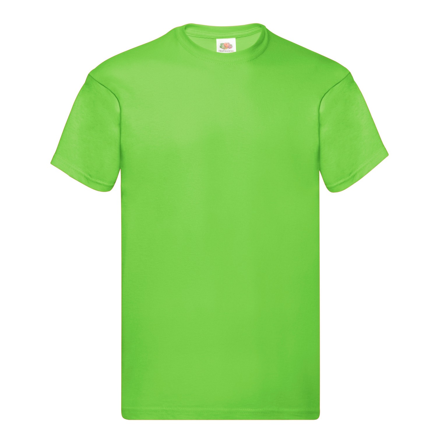 Thumbnail - Fruit of the Loom - "Original" T-Shirt für Herren (Limone)