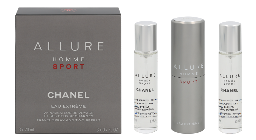 Chanel Allure Homme Sport Eau Extreme Giftset 60ml.