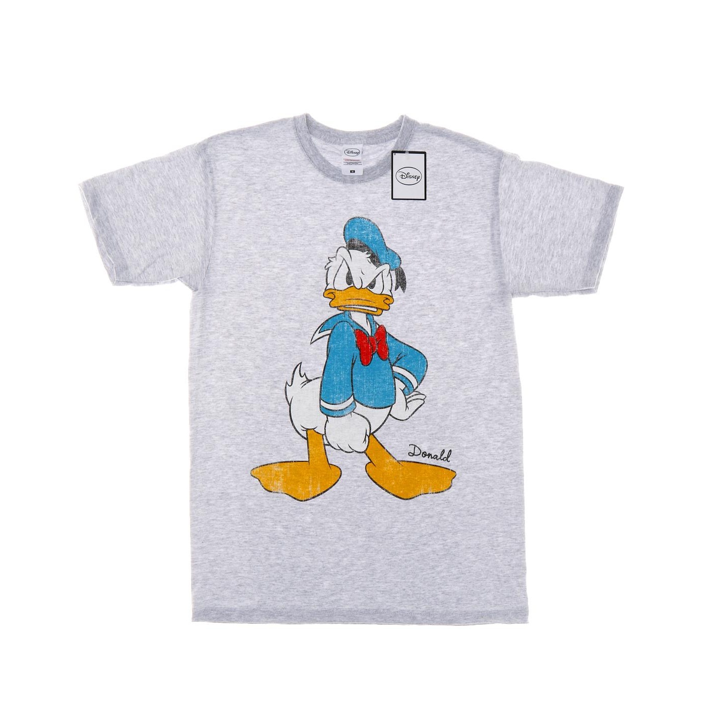 Thumbnail - Disney - T-Shirt für Herren (Grau meliert)