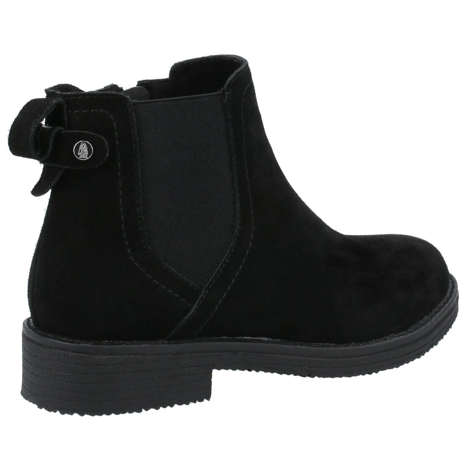 Hush Puppies Maddy Wide Suede Damstövlar – bild 2