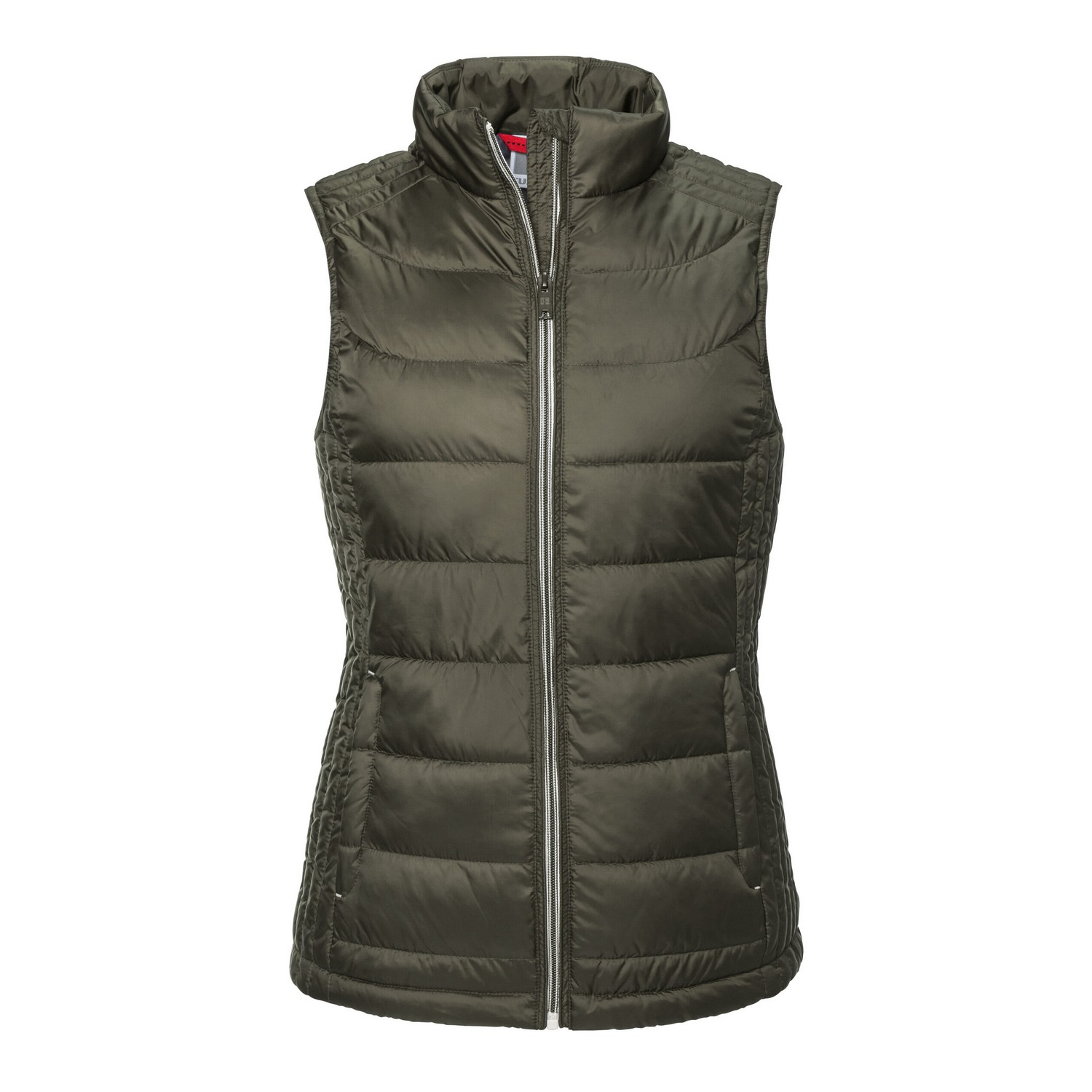 Russell Womens/Ladies Nano Body Warmer (Mörk oliv)