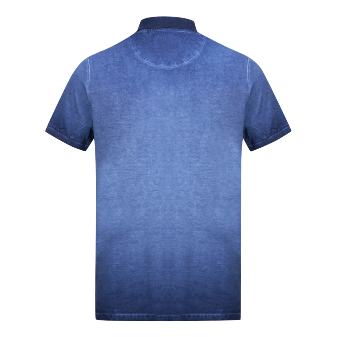 Lyle & Scott Ink Wash Polotröja herr – bild 2