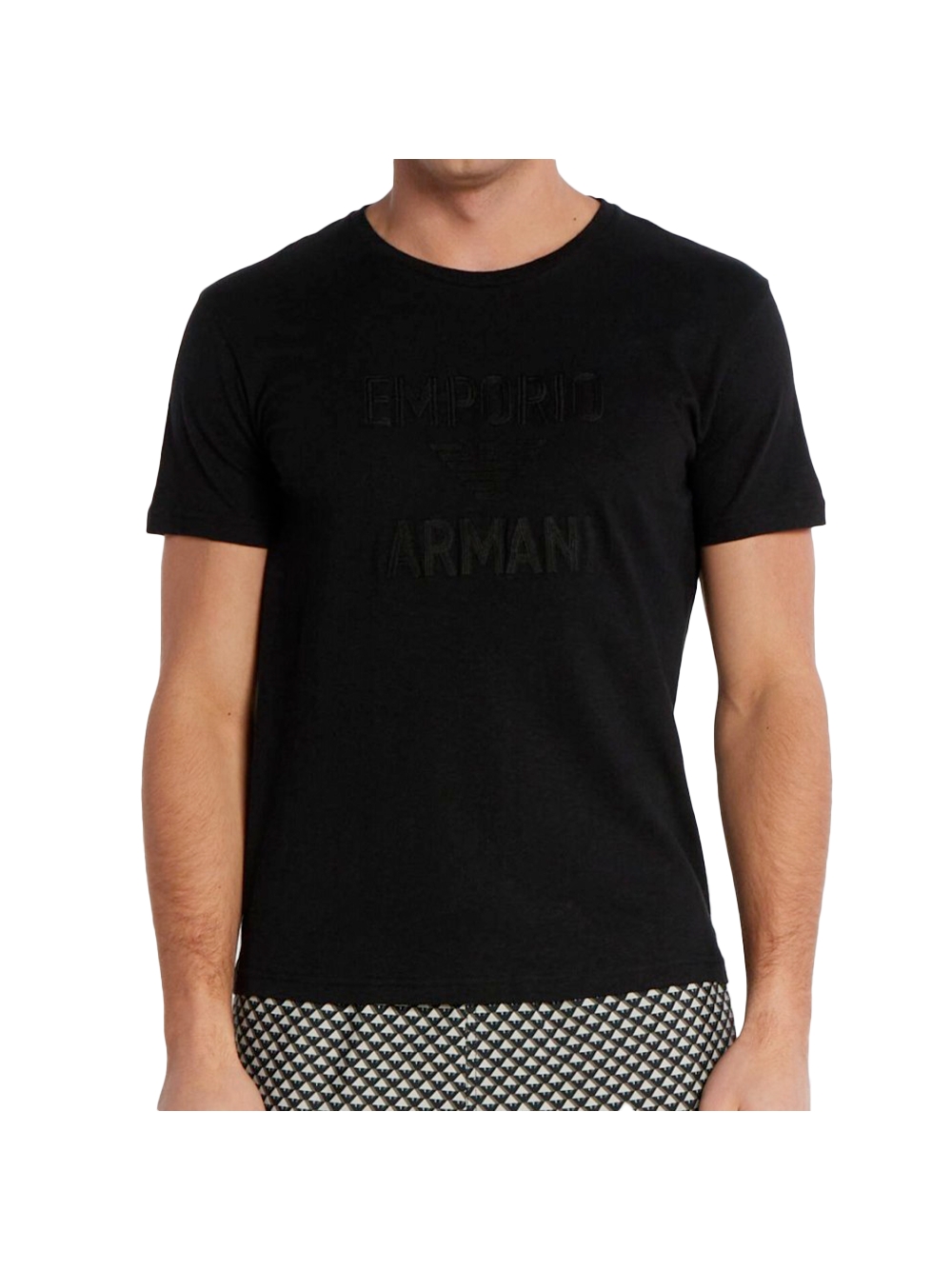 Thumbnail - Emporio Armani Herren T-Shirt Eagle