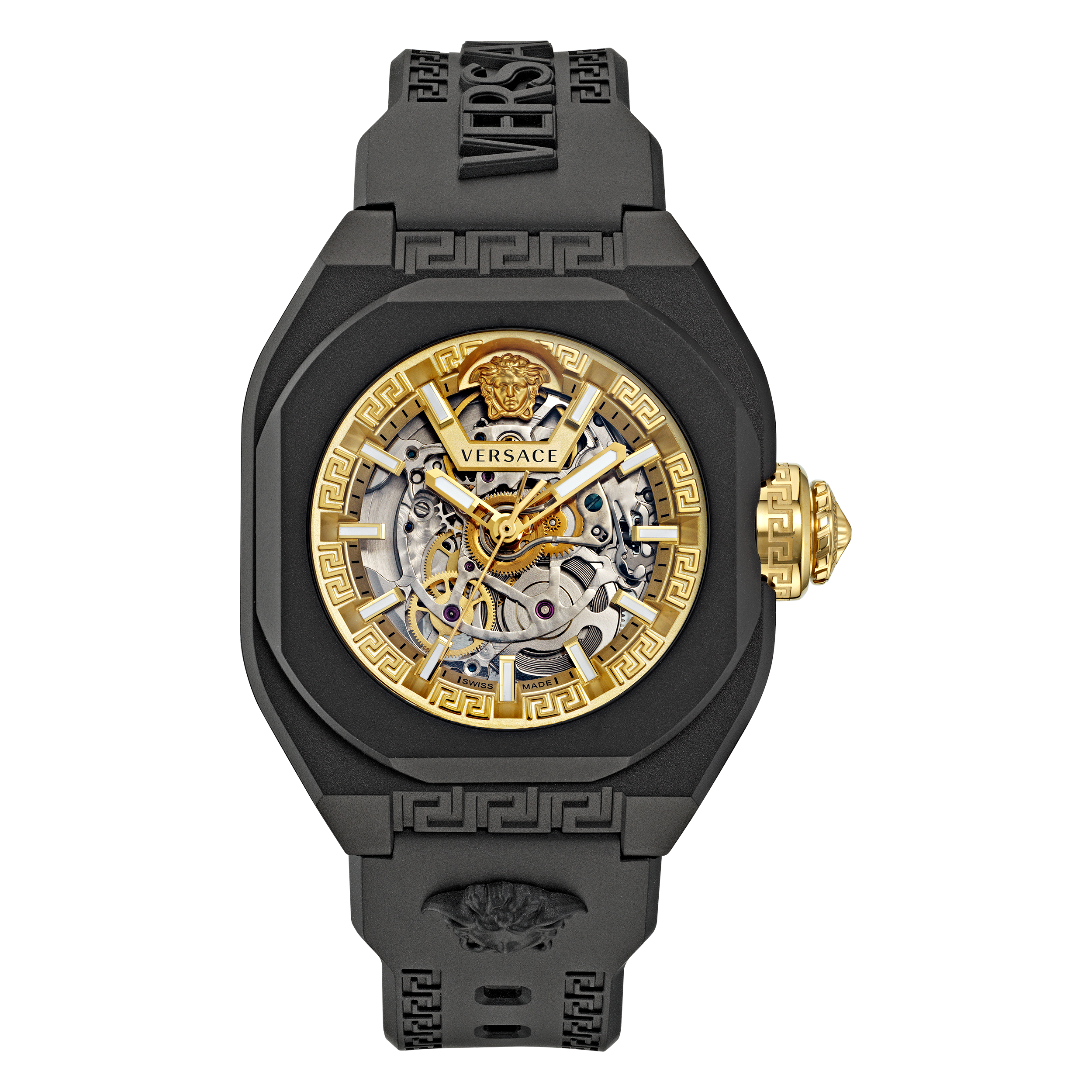 Thumbnail - Versace V-legend Schwarz Unisex Armbanduhr VE7L00123