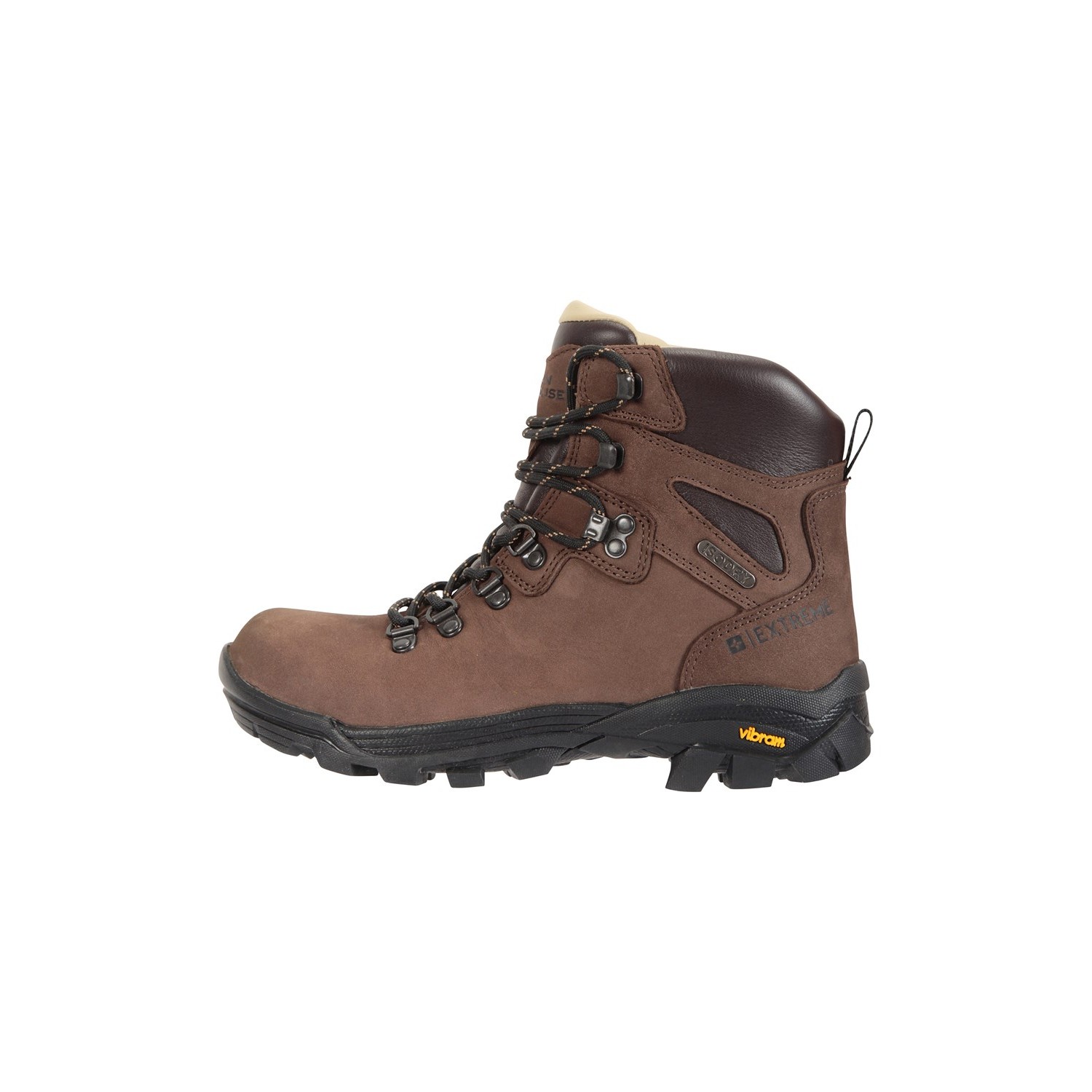 Mountain Warehou Odyssey Extreme Nubuck vandringskängor för damer/kvinnor (brun) – bild 2