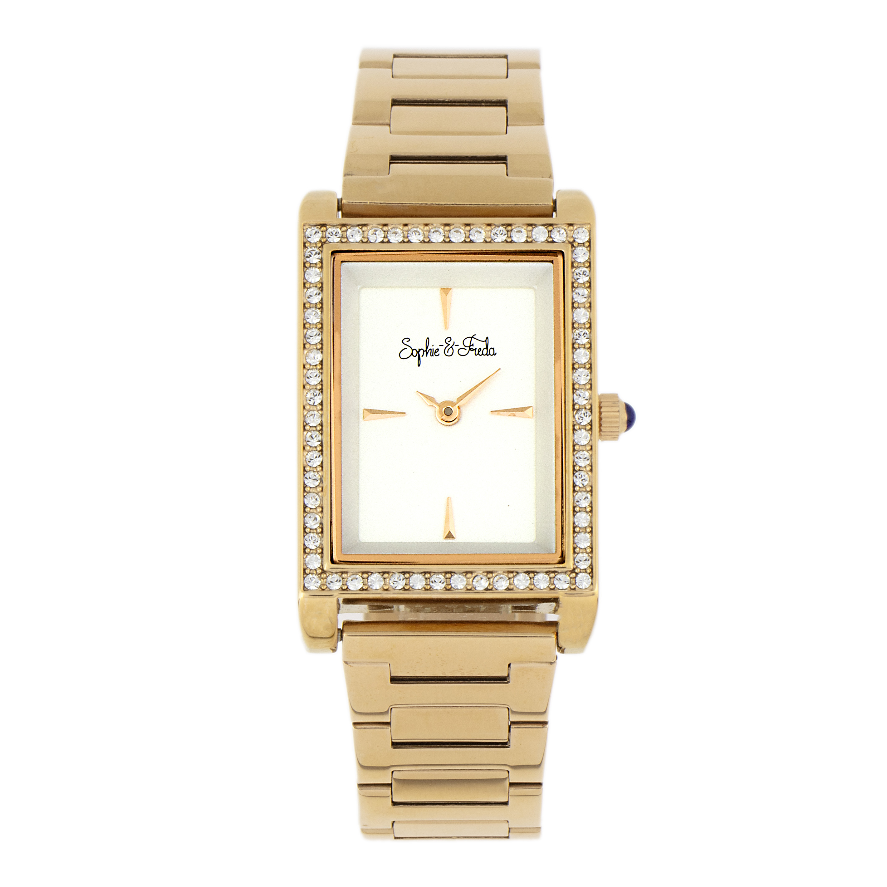 Thumbnail - Montre-bracelet Sophie et Freda Wilmington avec cristaux Swarovski