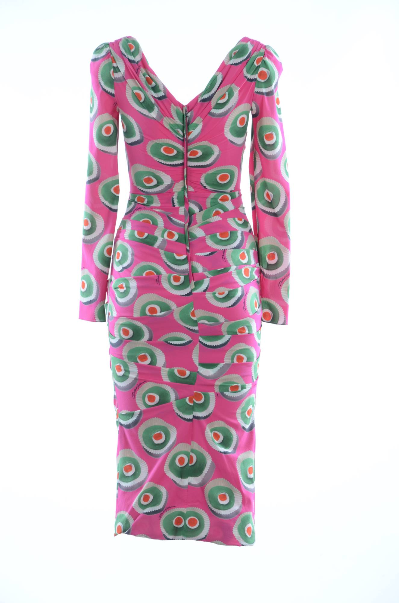 Dolce&Gabbana Damer Midi Klänning – bild 2