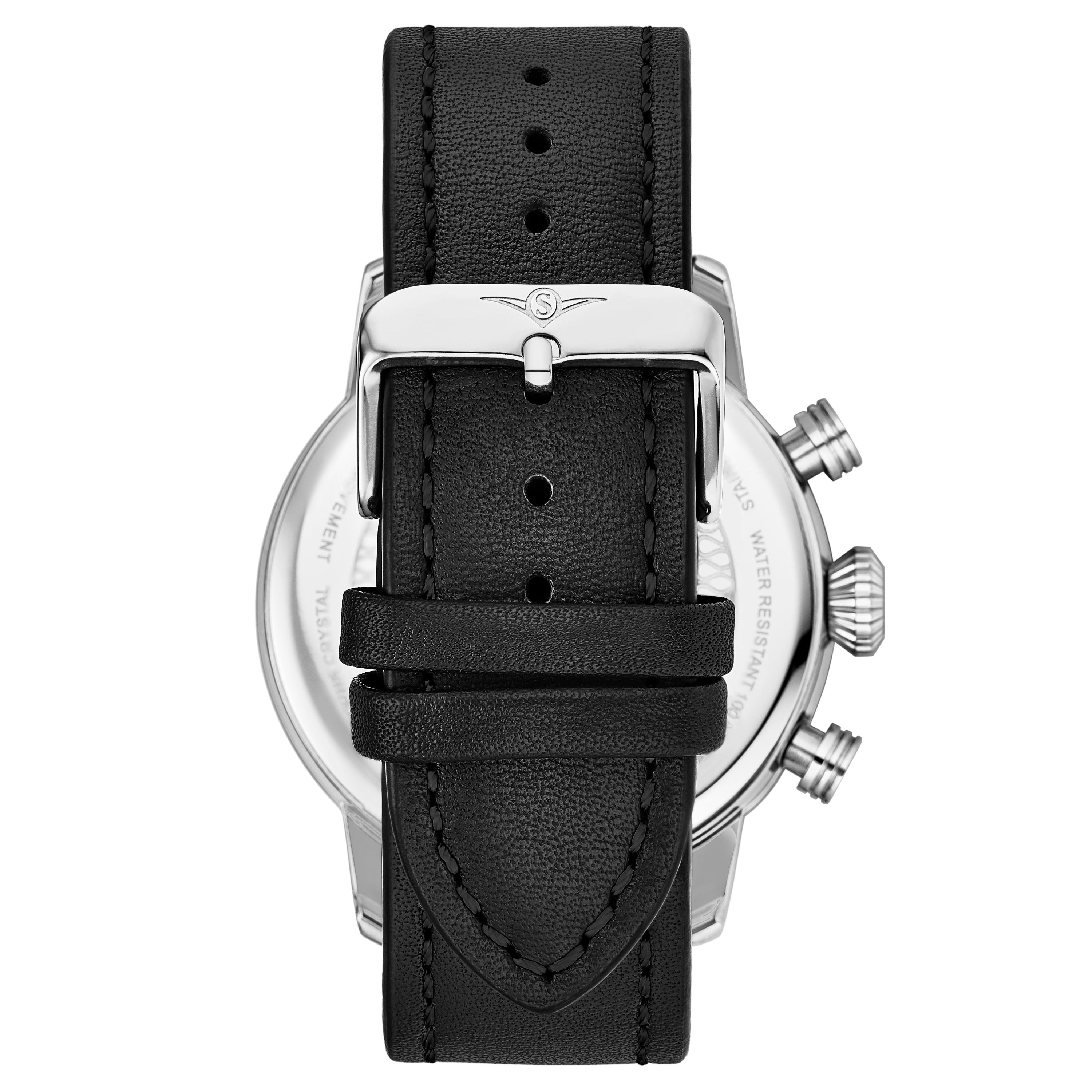Stührling 3956 Quartz 45mm Aviator analoga klockor herr – bild 2
