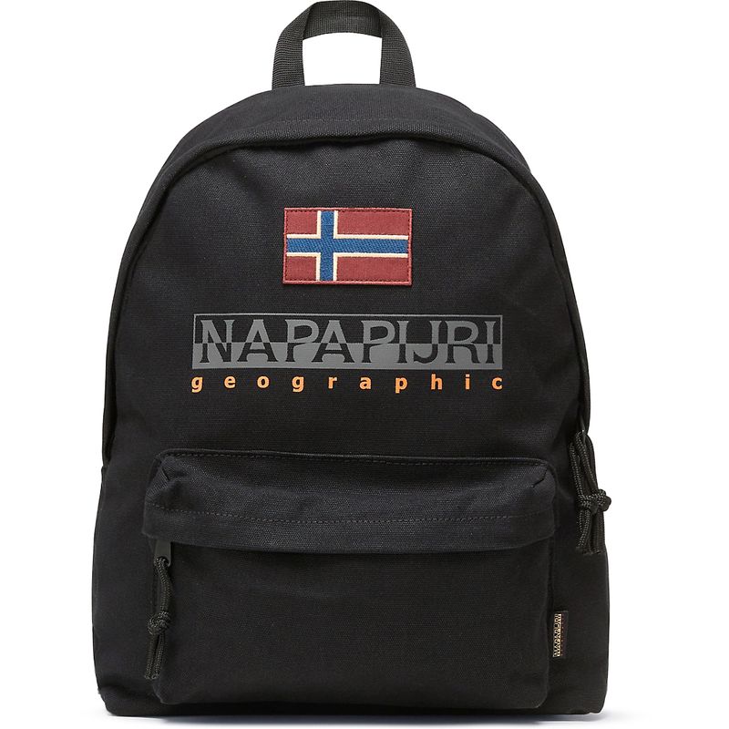 Napapijri Mens Hering Dp Backpack - Black - One Size