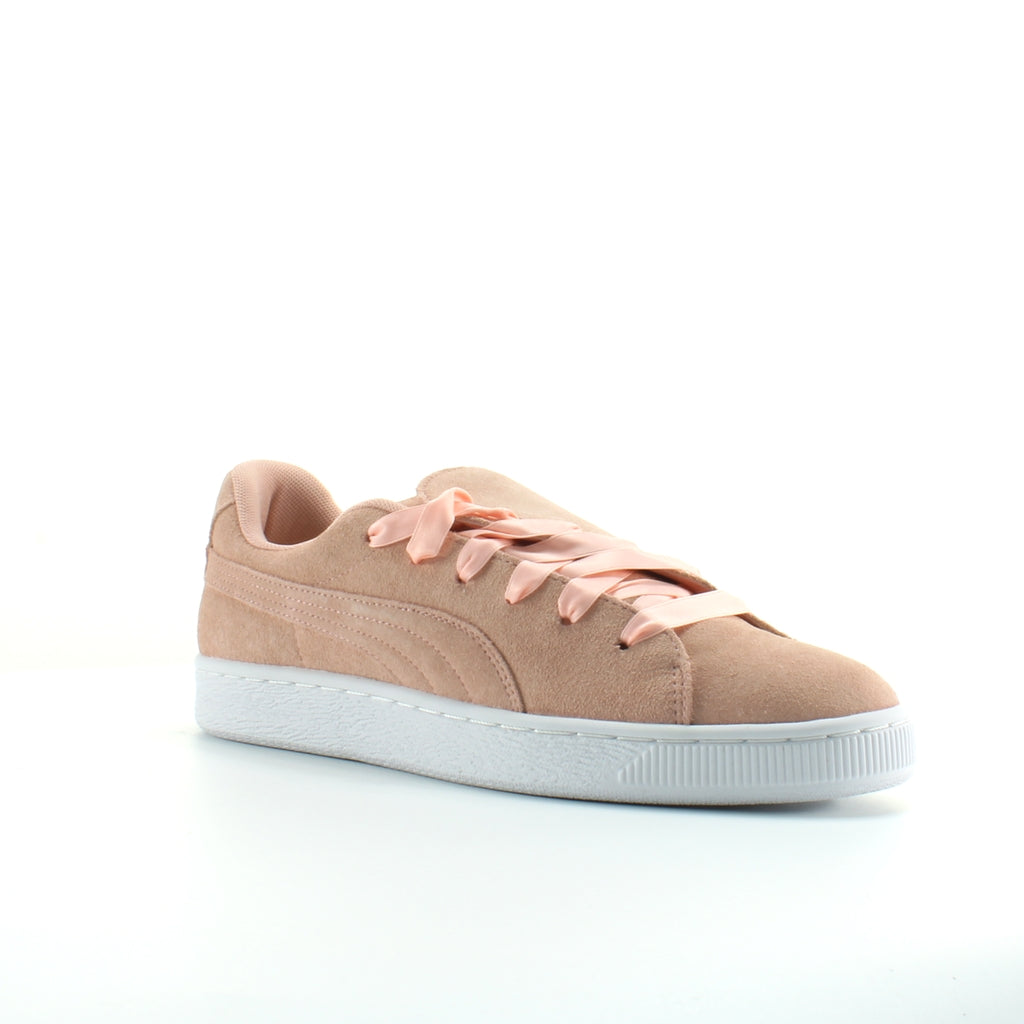 Puma Suede Crush Peach Leather Damskor med snörning 369251 02 – bild 2
