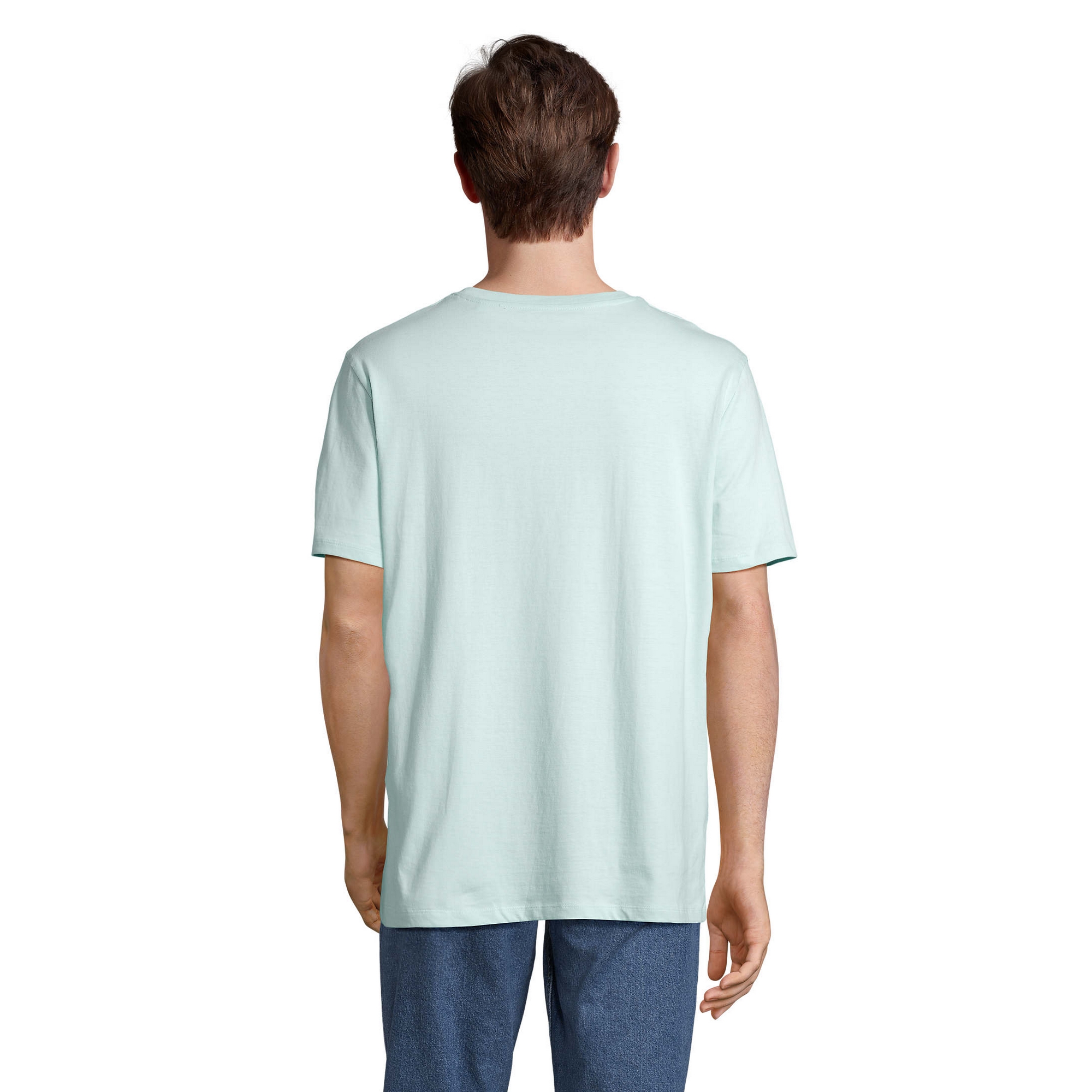 SOLS Unisex Adult Legend Organic T-Shirt (Arktiskt blått) herr – bild 2