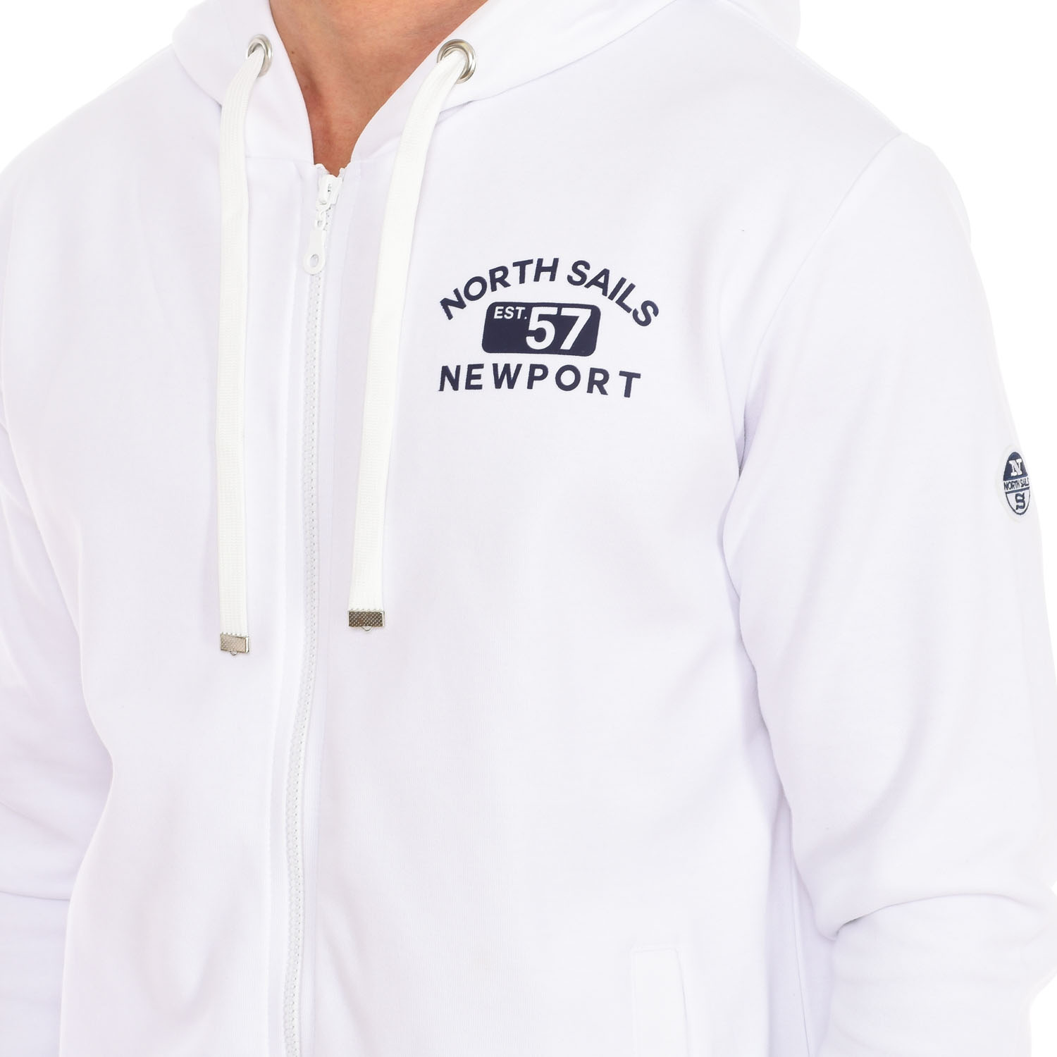 North Sails Huvtröjor hoodies herr – bild 5