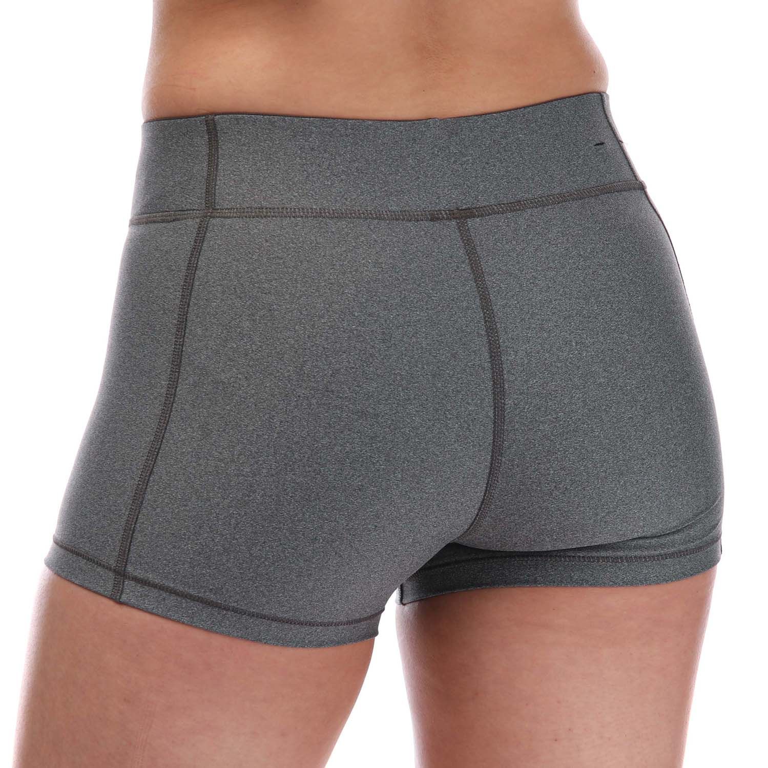 UNDER ARMOUR HeatGear Mid Rise Shorts i Grå för kvinnor dam – bild 2