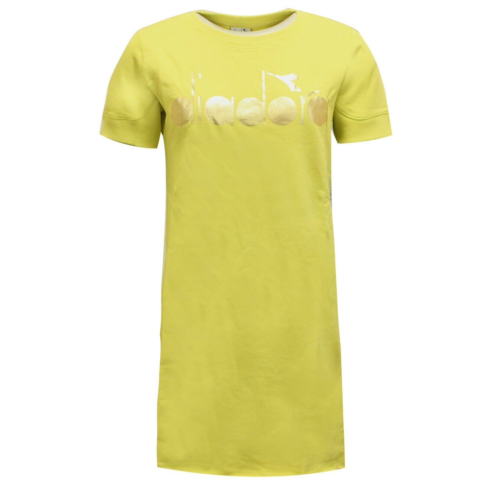 Thumbnail - Diadora Sportswear Womens Yellow Kleid