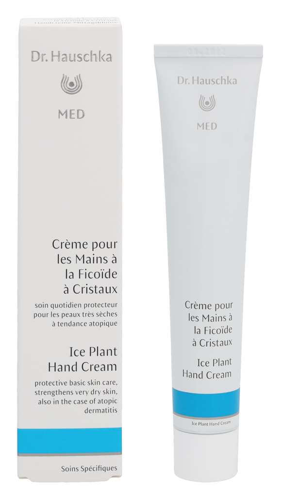 Dr. Hauschka Med Ice Plant Hand Cream.