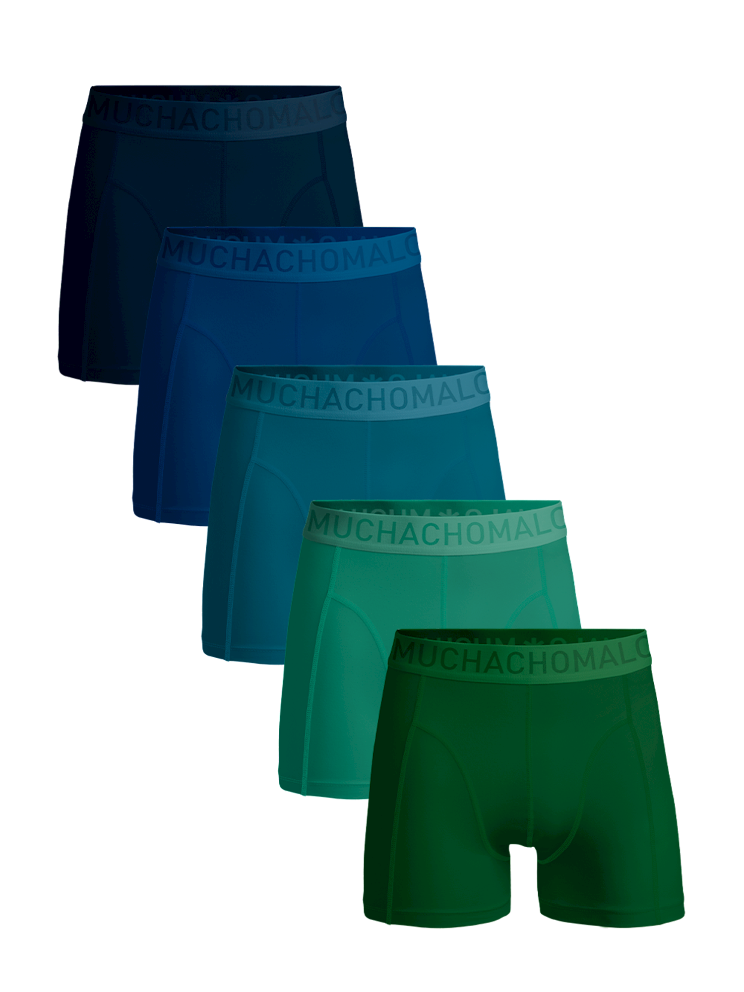 Thumbnail - Muchachomalo Herren Boxershorts – 5 Stück – Herren Unterhosen
