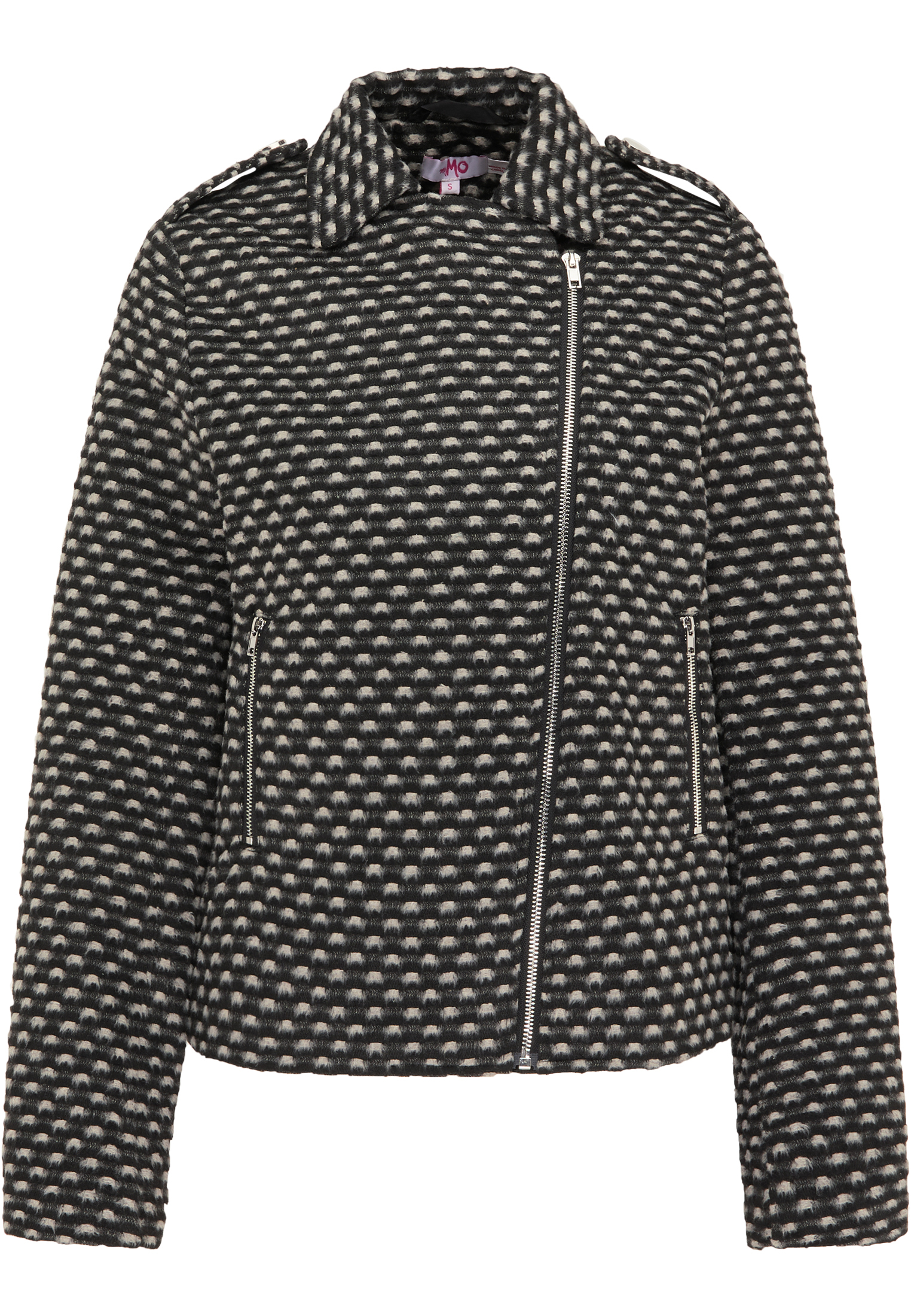 Mymo Jas Dames zwart wit