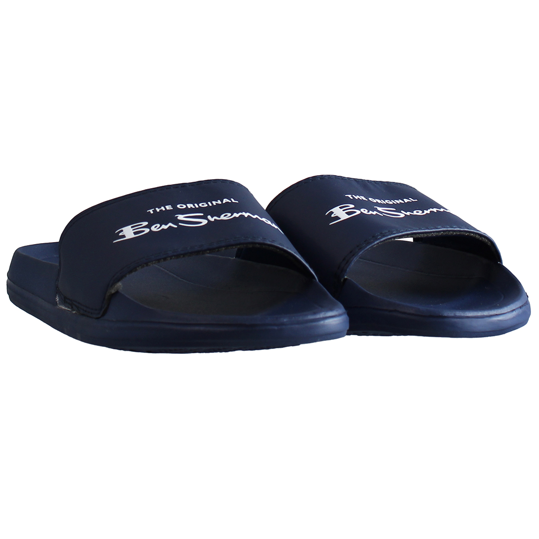 Ben Sherman Margate Herrar Marin Sliders sandaler – bild 2