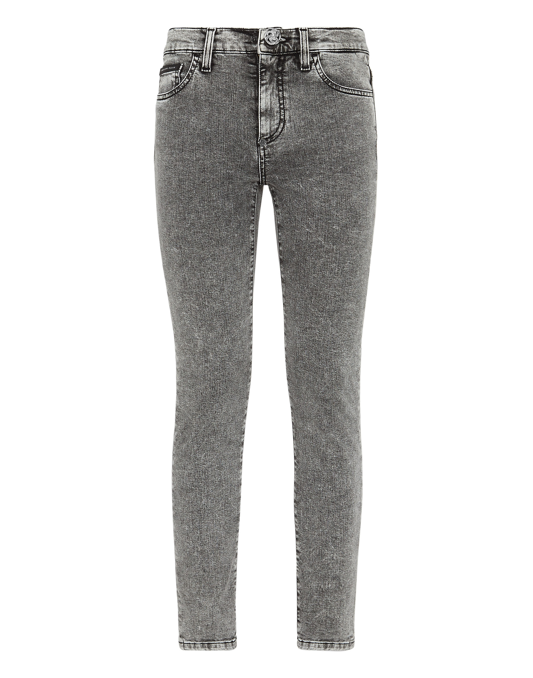 Philipp Plein Jeans Skinny Fit dam – bild 2