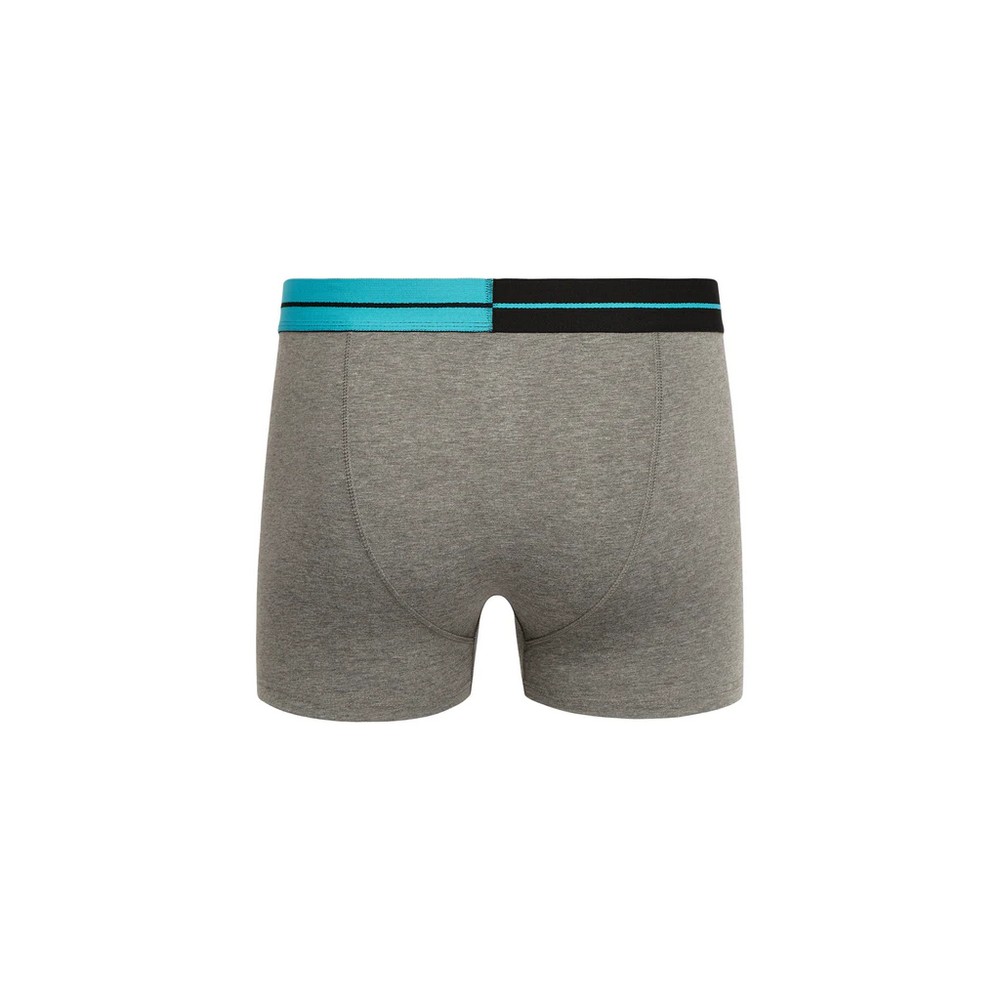 Crosshatch Mens Typan Boxershorts (Förpackning med 3) (Teal) herr – bild 2