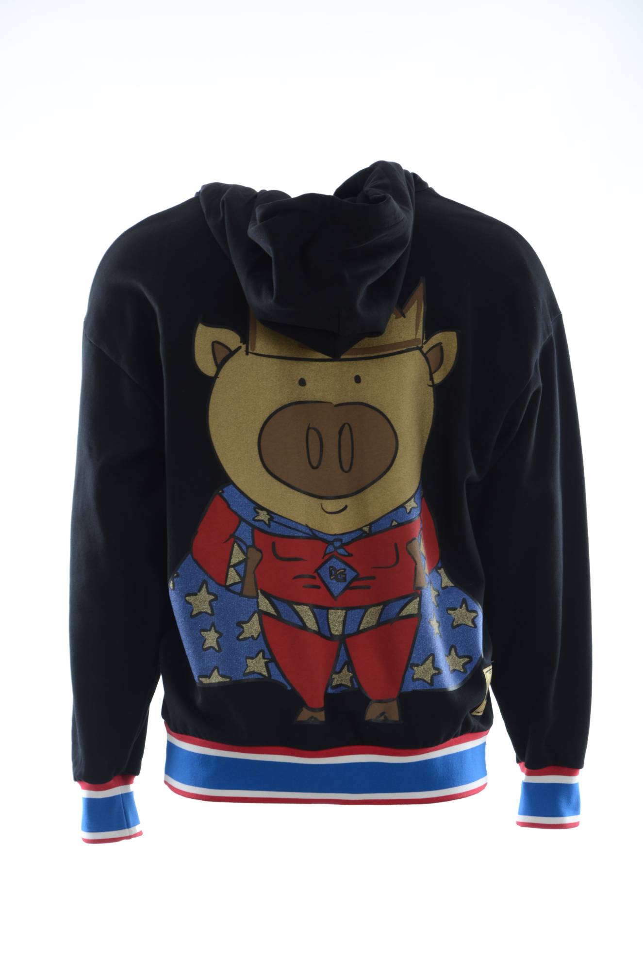 Dolce&Gabbana Men Goldenpig Sweatshirt – bild 2