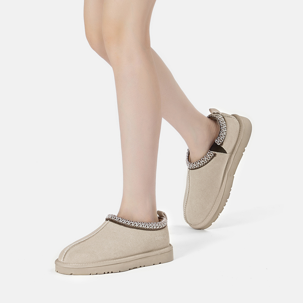 EverAU Australia EVER AU Australia Women Wigeon Leather Slippers mockasiner – bild 2