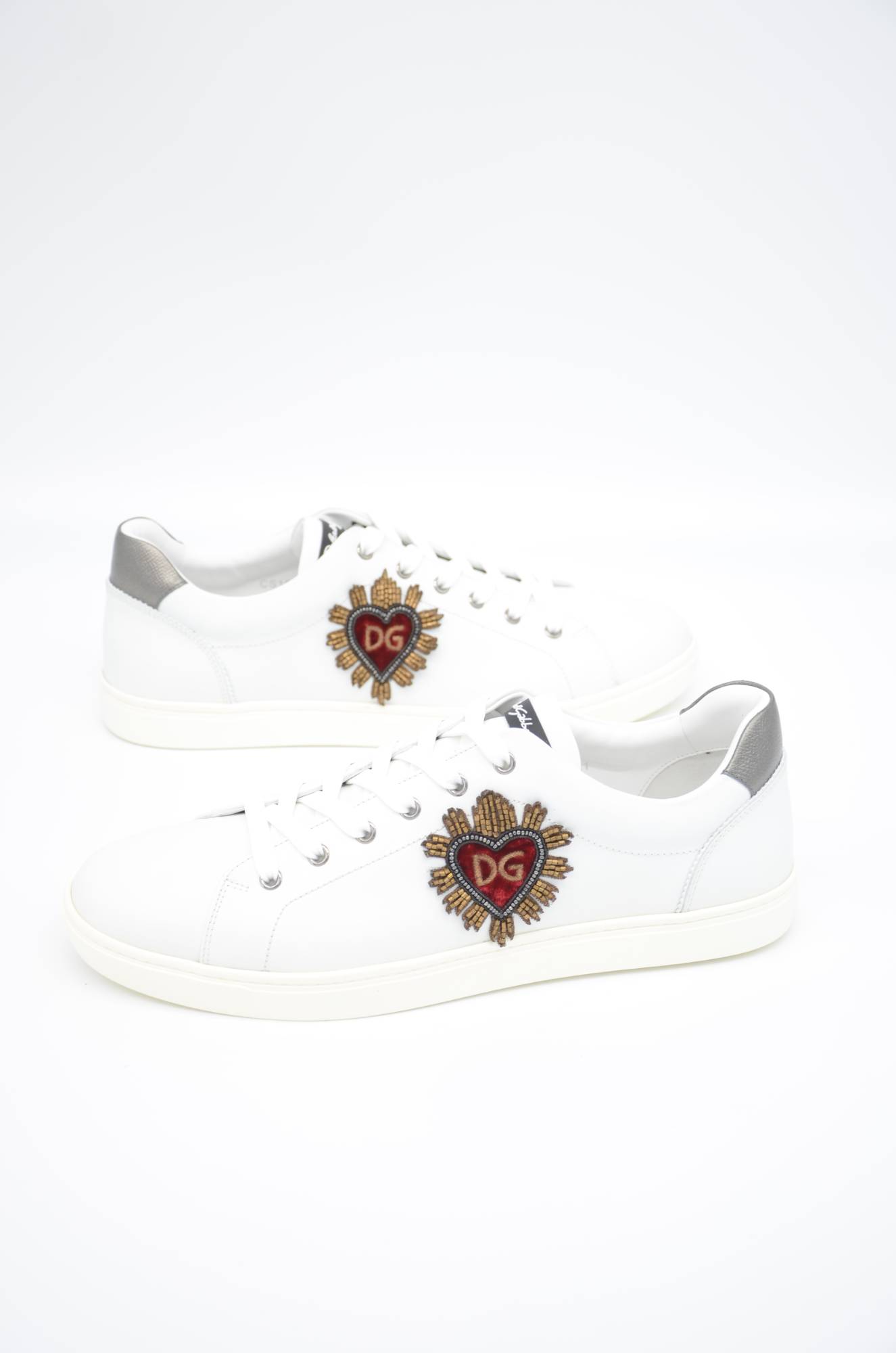 Thumbnail - Dolce & Gabbana Männer bestickte Low-Top-Sneakers
