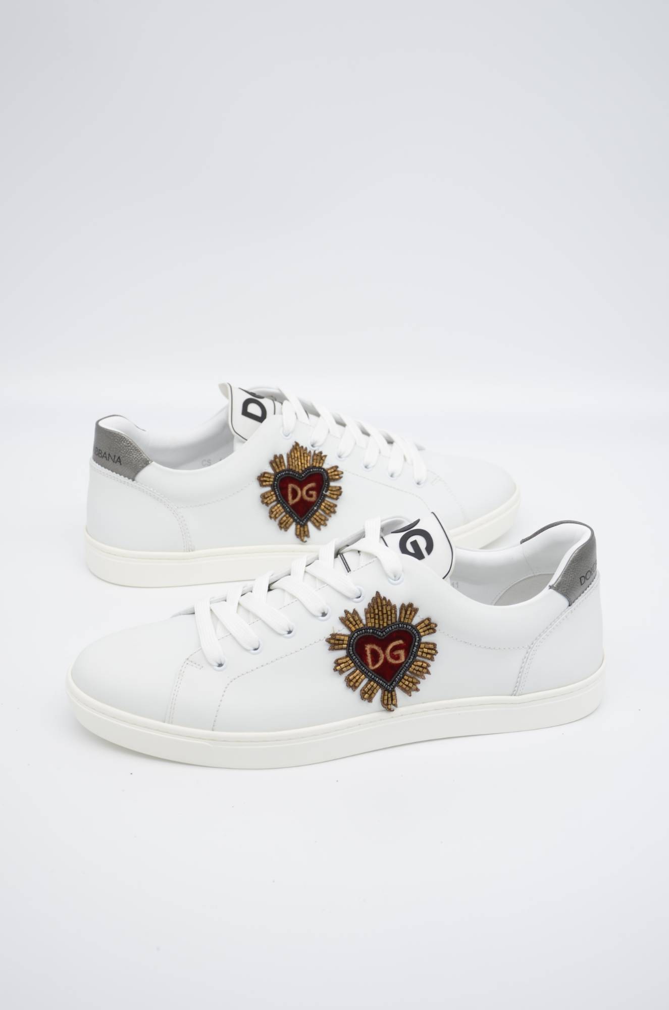 Thumbnail - Dolce & Gabbana Herren Bestickte Low-Top Sneakers