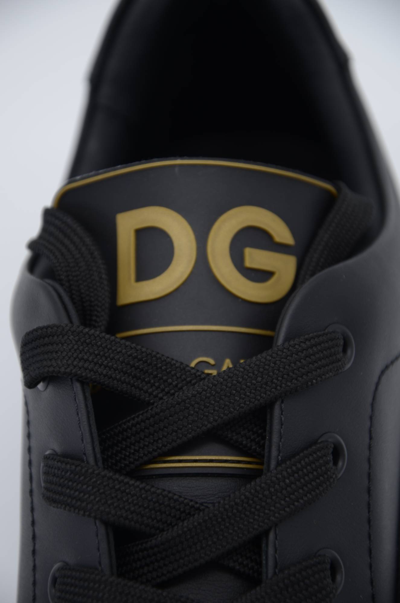 Dolce&Gabbana Herrskor i läder med låg topp – bild 2