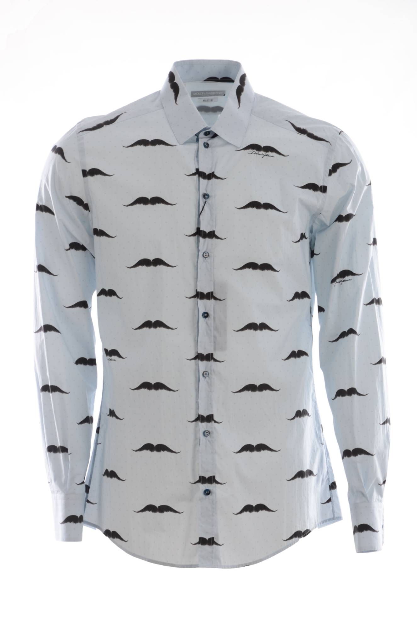 Thumbnail - Dolce & Gabbana Herren Schnurrbart Hemd