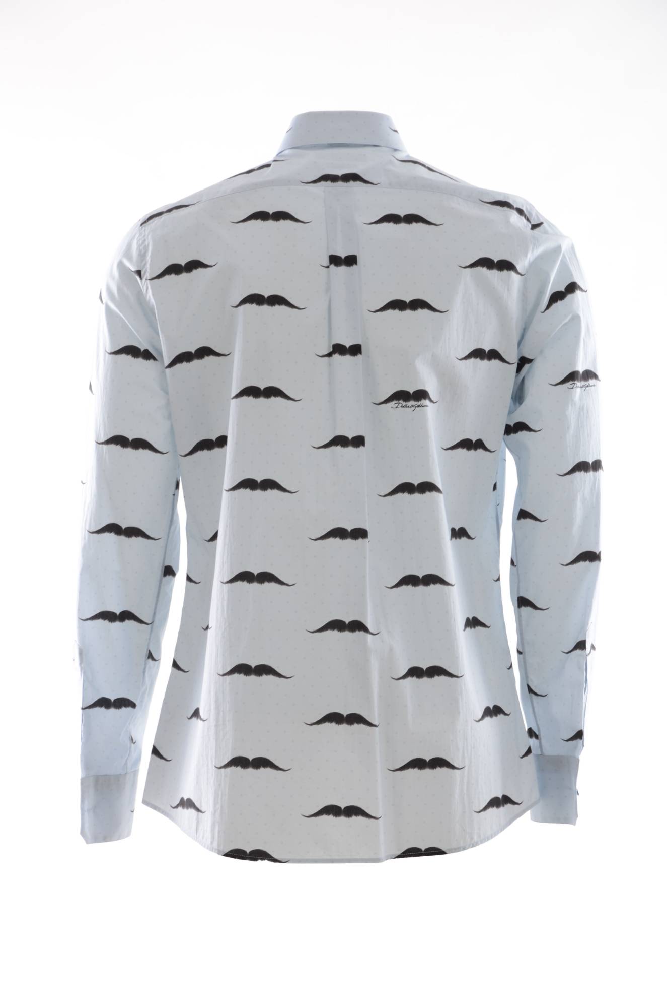 Dolce&Gabbana Herr Mustaschskjorta – bild 2
