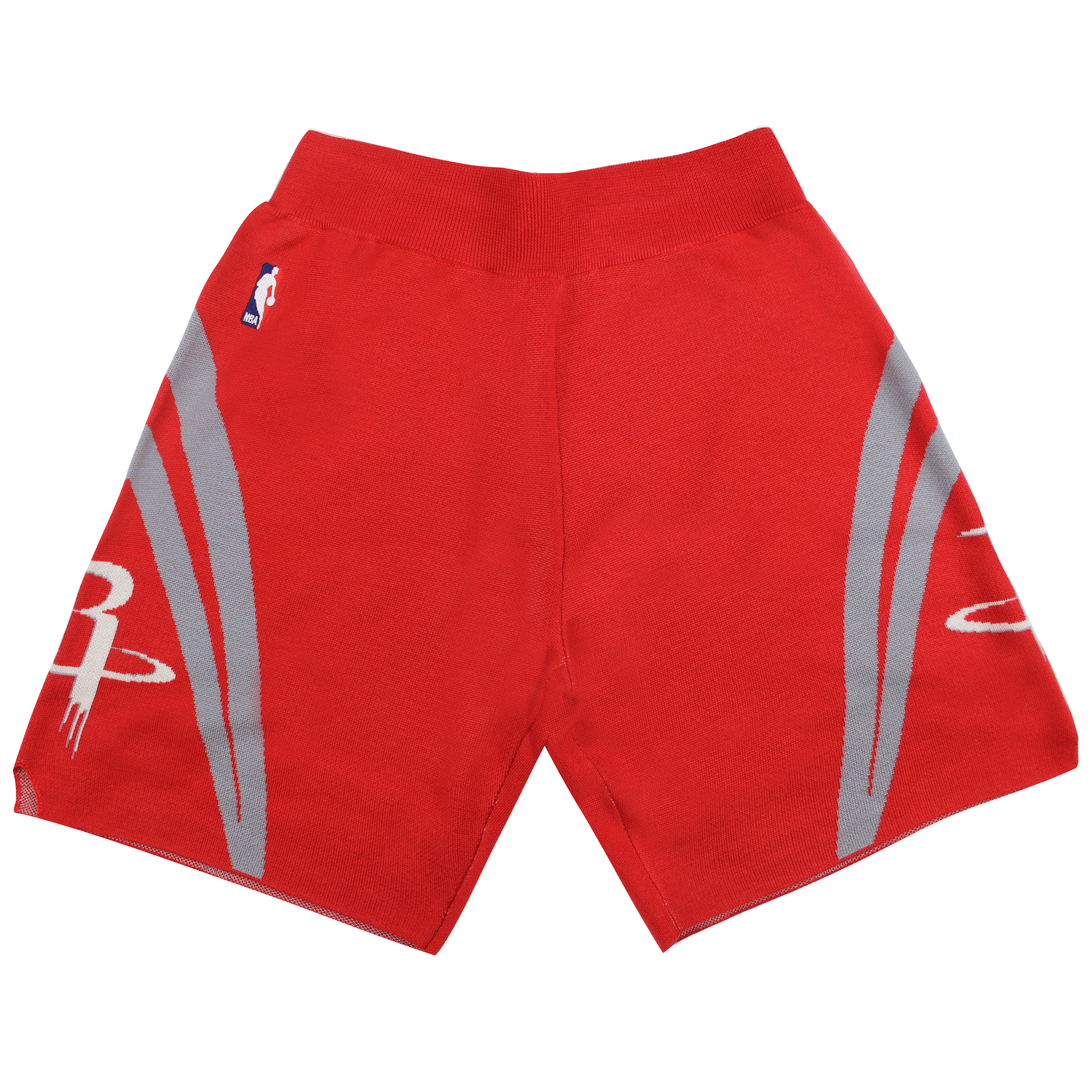 Mitchell & Ness x CLOT M&N Houston Rockets Mens Shorts - Red Wool - Size Medium