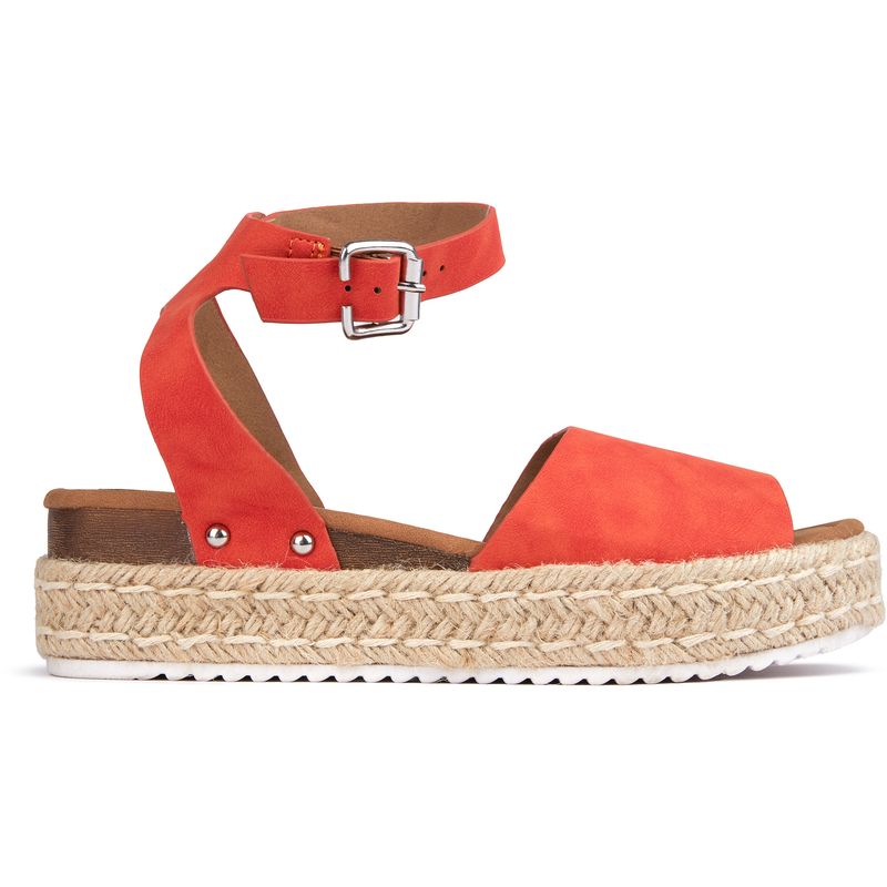 Thumbnail - Solesister Kally Espadrille Sandalen