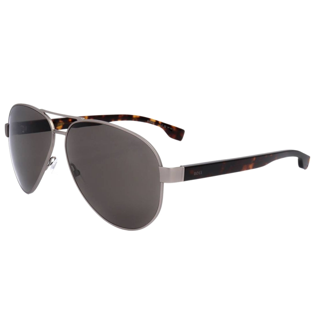 Hugo Boss Silver 1560 R81 7O Solglasögon herr – bild 2