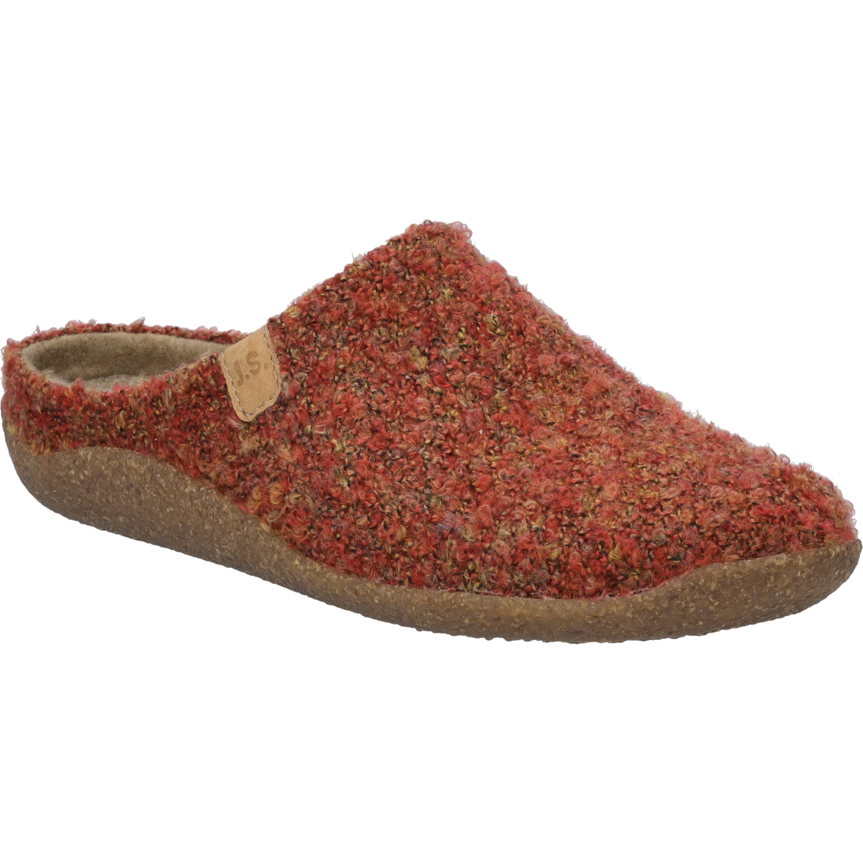 Thumbnail - JOSEF SEIBEL Vinny 03 | Hausschuh für Damen | Rot Vinny 03, rot-multi
