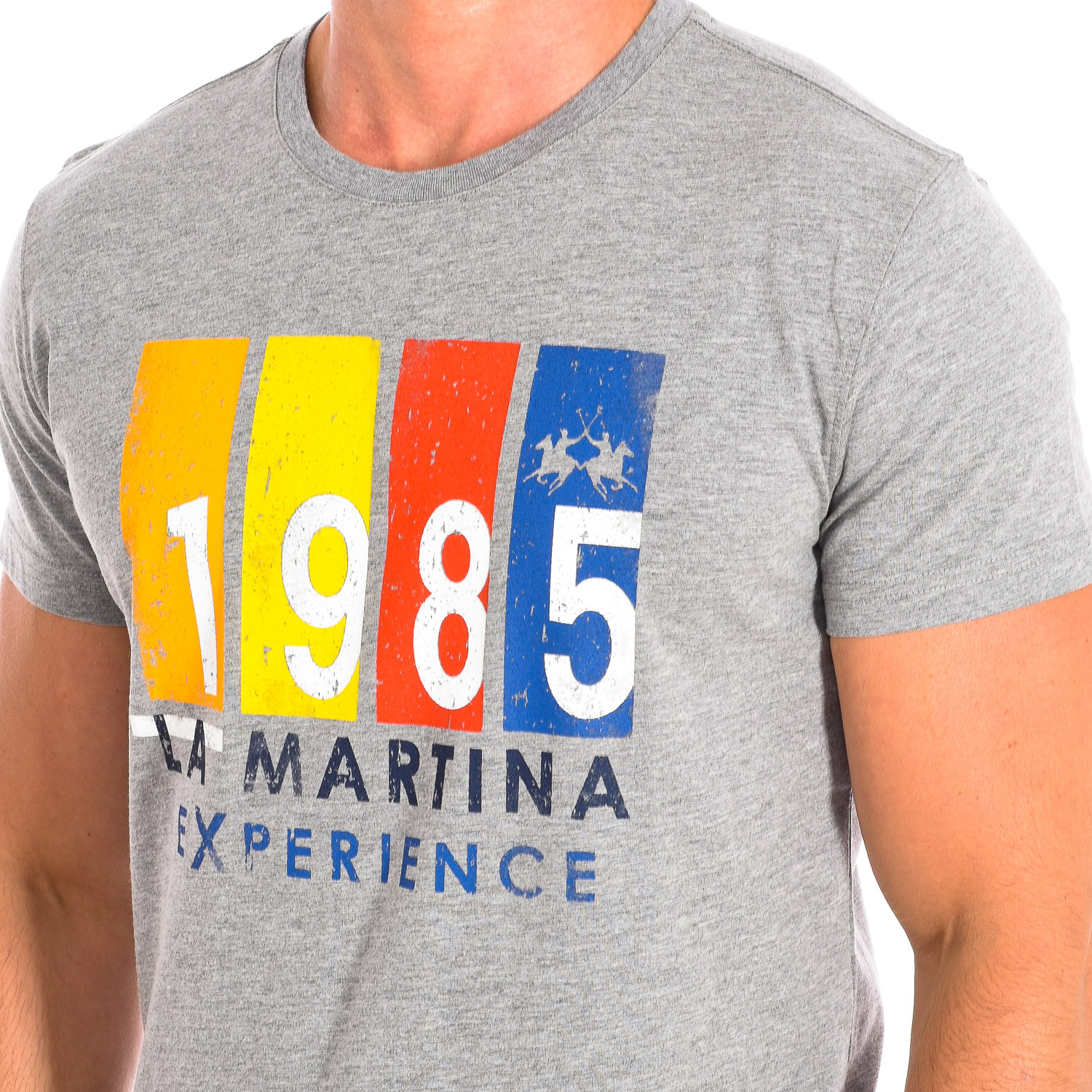 LA MARTINA T-shirts med korta ärmar TMR319-JS206 herr – bild 5