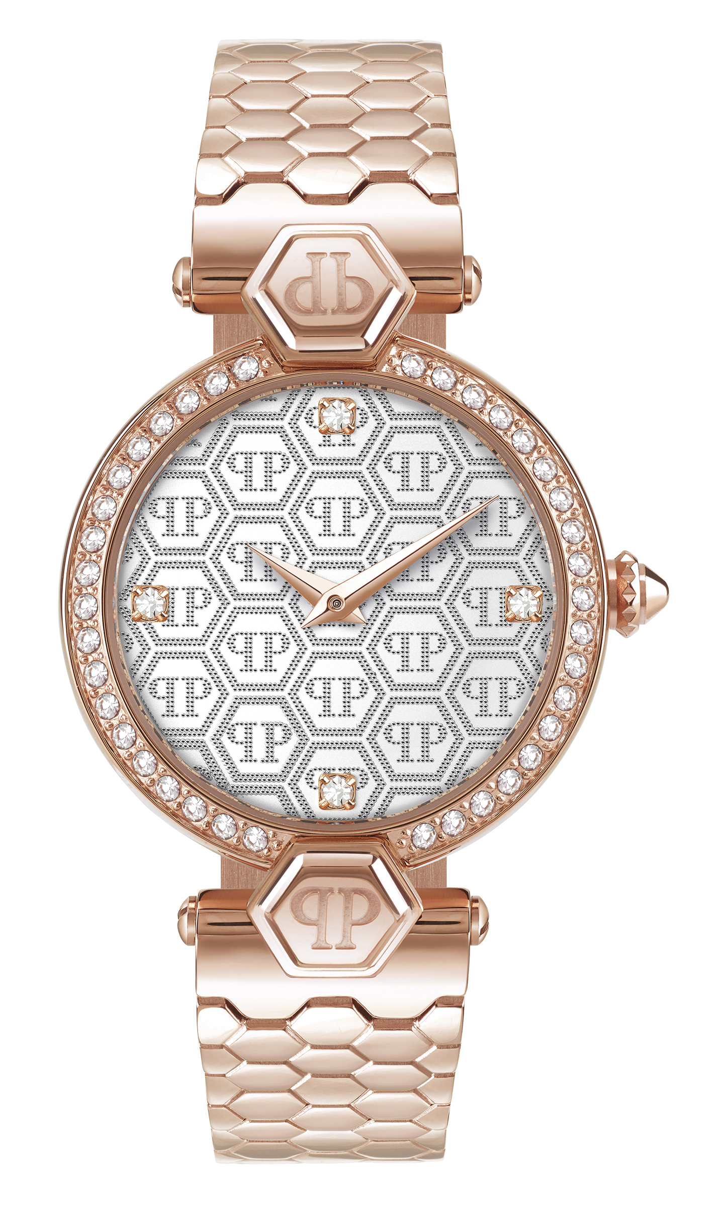 Thumbnail - Philipp Plein Plein Couture roségold Damen Armbanduhr PWEAA0821