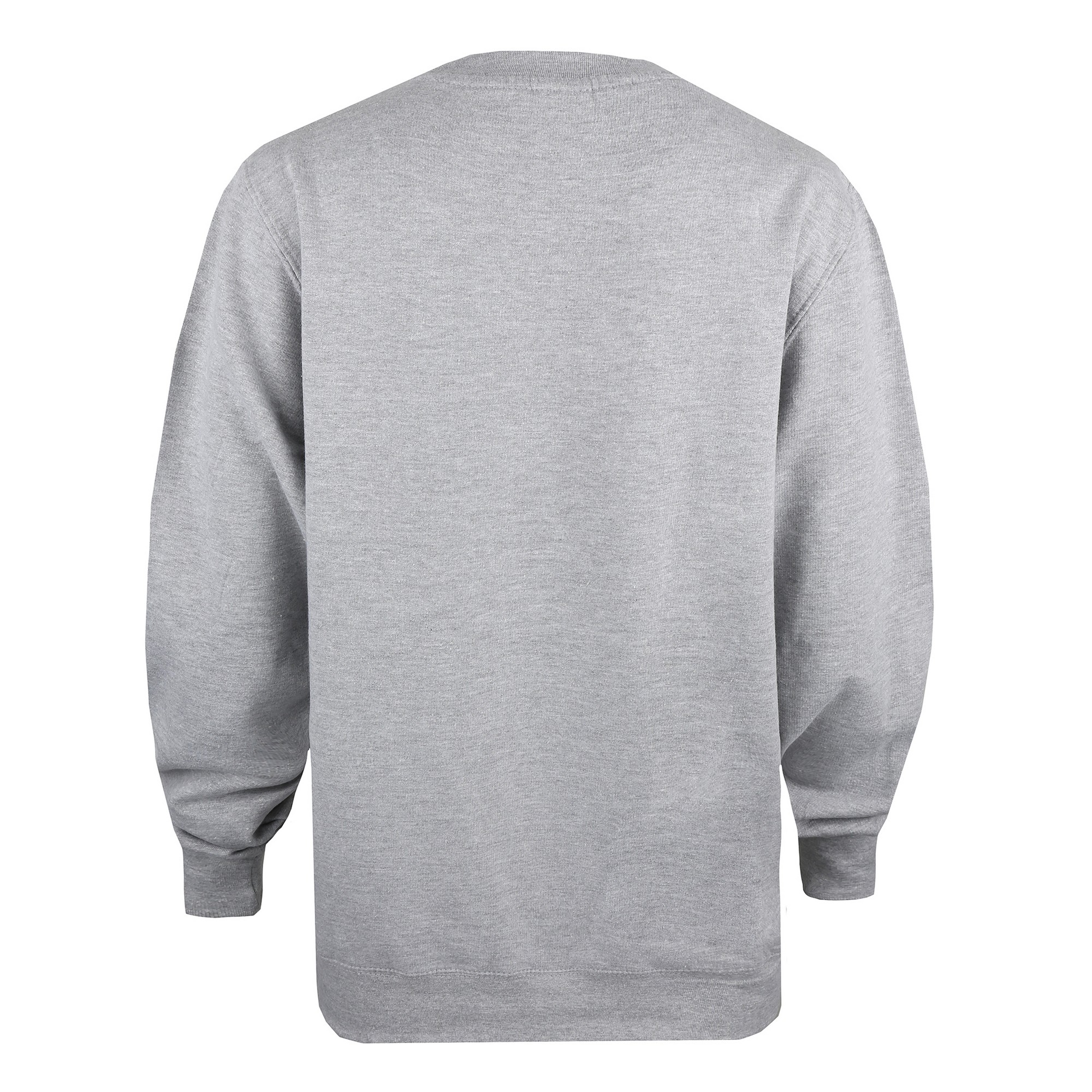 Disney Womens/Ladies Mickey Mouse Face Crew Neck Sweatshirt (Sports Grey) dam – bild 2