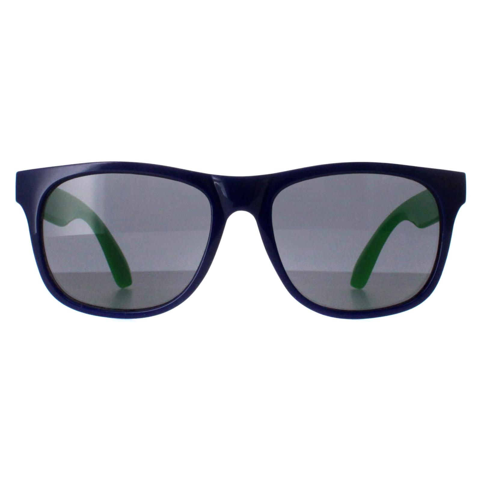 Smarty X2133 C blau neon grün grau Sonnenbrille