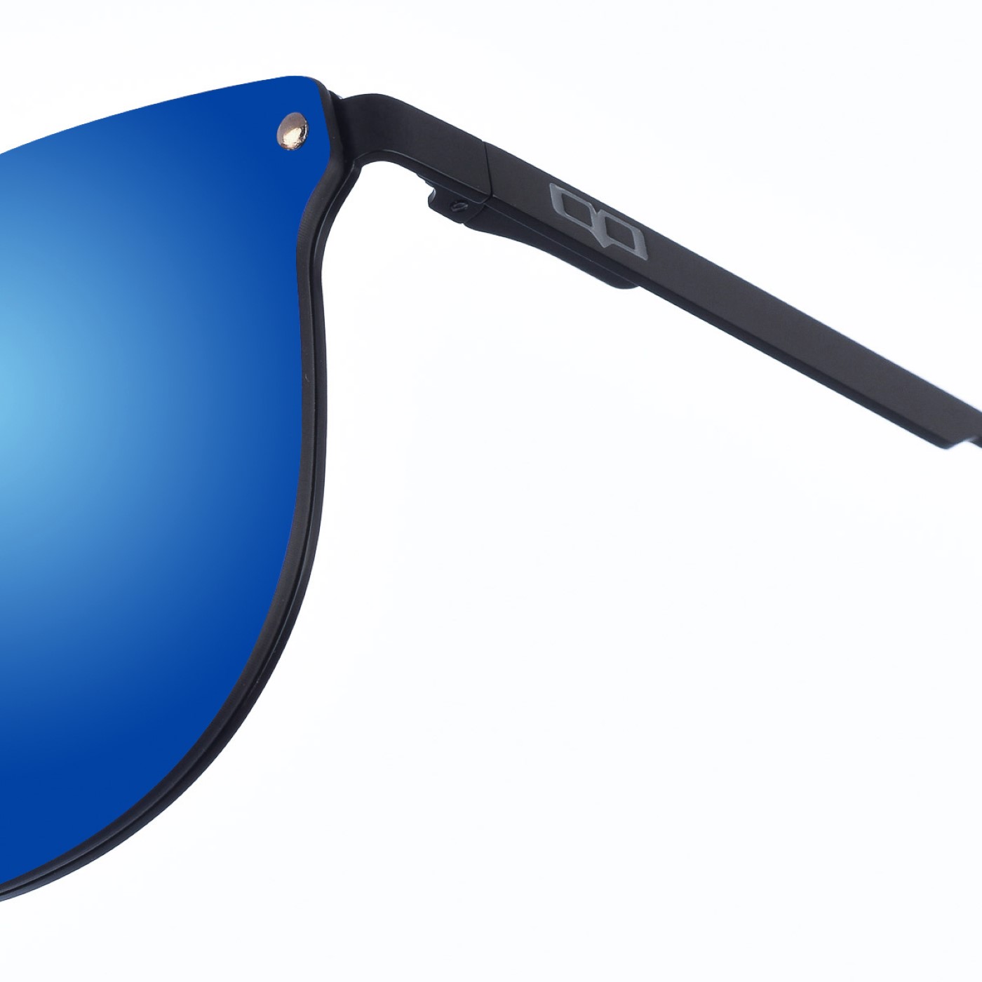 Kypers Unisex Nya Geri Ovalformade nylon-solglasögon dam – bild 2
