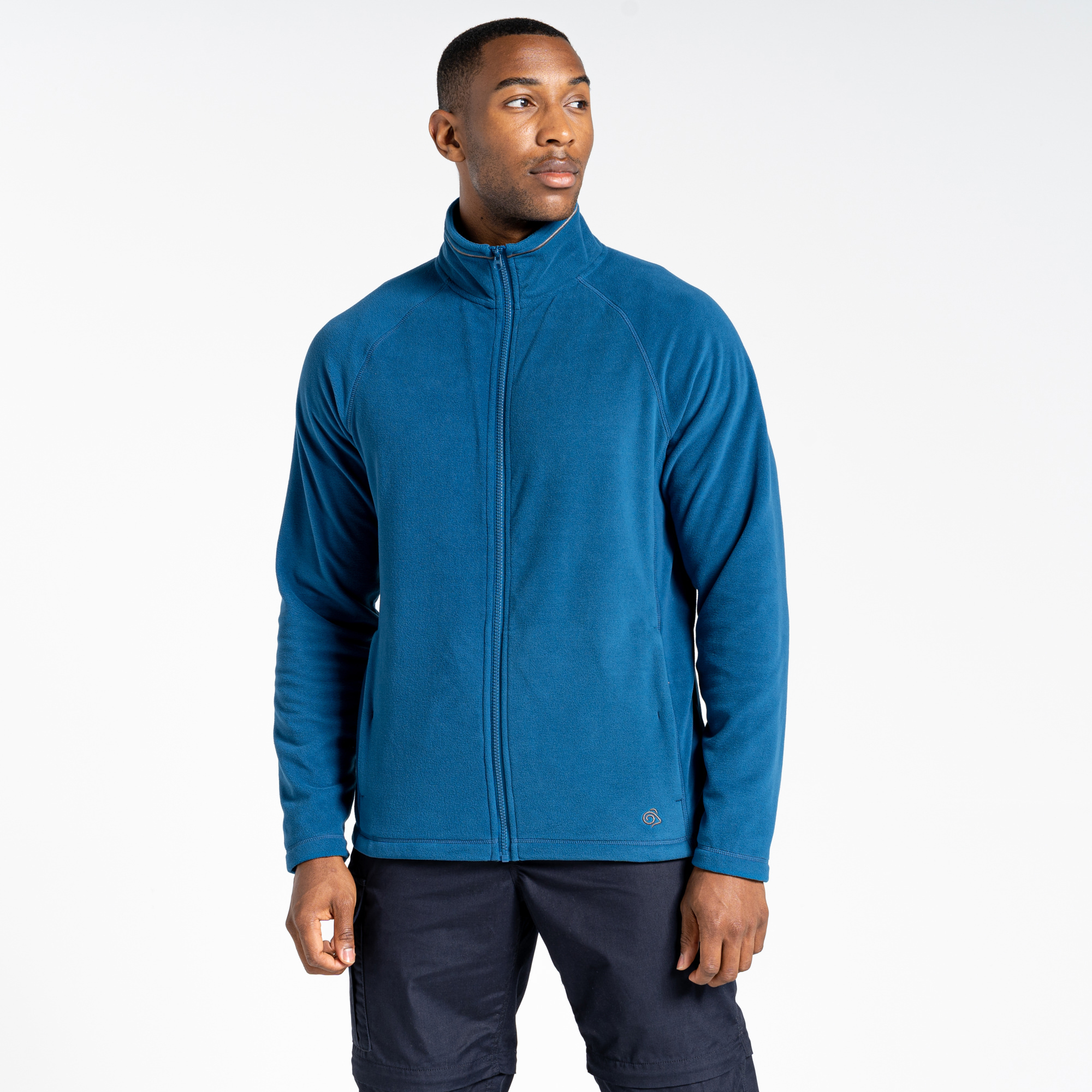 Craghoppers Mens Expert Corey 200 Microfleece Jacket (Poseidon Blue) jackor herr – bild 2