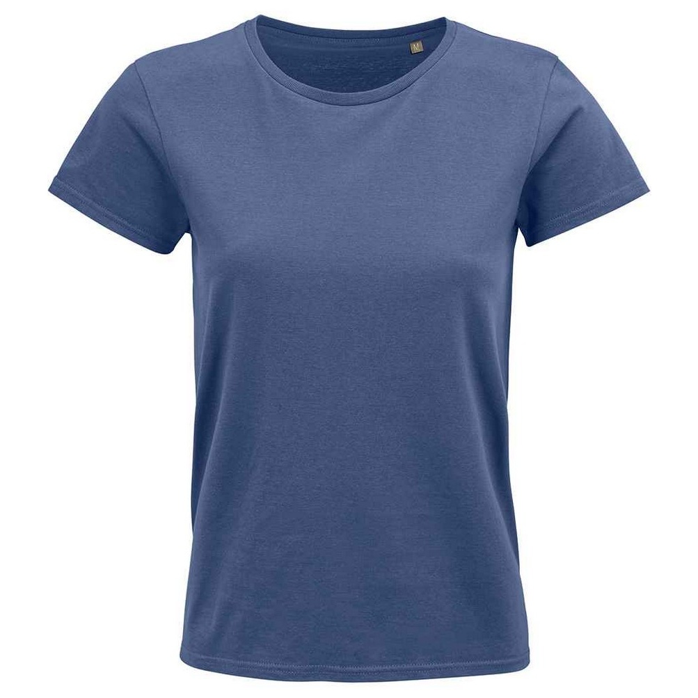 Thumbnail - SOLS - "Crusader" T-Shirt für Damen (Denim)
