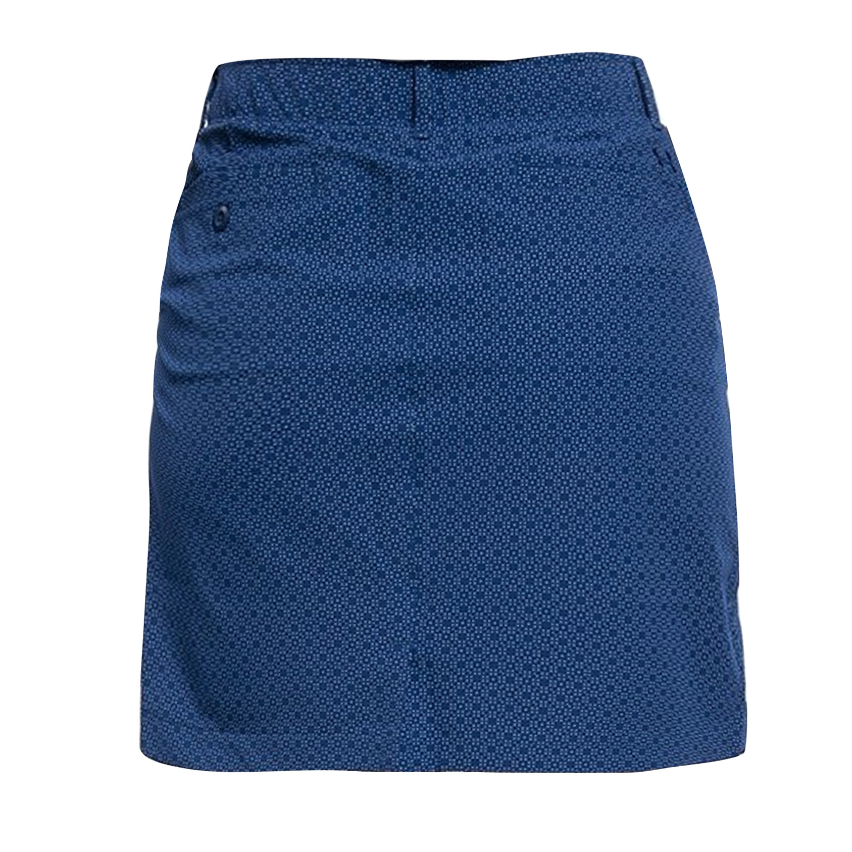 UNDER ARMOUR Golfkjol med blått tryck dam – bild 2